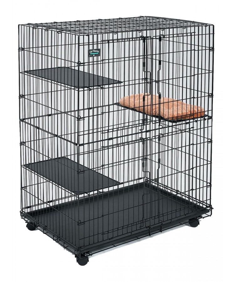 Клетка для кошек Midwest Cat Playpens 91Х60Х128 см