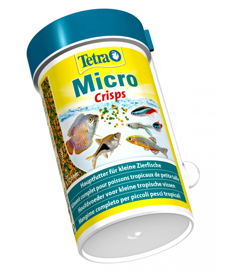 Tetra Micro Crisps корм для мелких видов рыб 100 мл