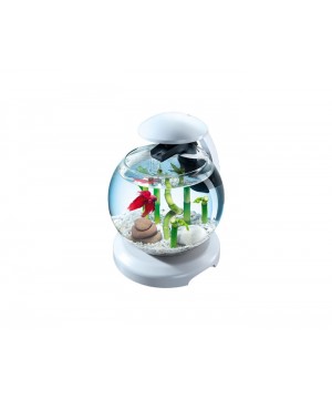 Tetra Cascade Globe White аквариумный комплекс белый 6,8 л