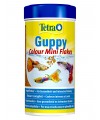 TetraGuppy Colour корм для гуппи для улучшения окраса 250 мл