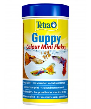 TetraGuppy Colour корм для гуппи для улучшения окраса 250 мл