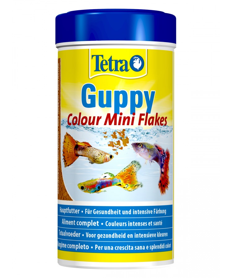 TetraGuppy Colour корм для гуппи для улучшения окраса 250 мл