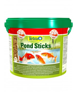 Tetra Pond Sticks корм для прудовых рыб в палочках 12 л