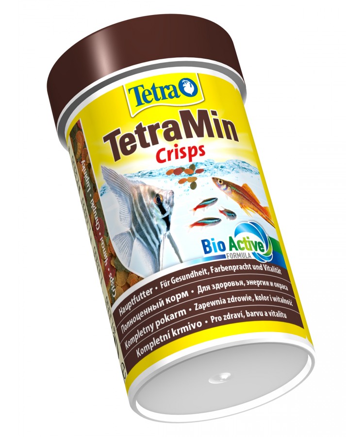 TetraMin Crisps корм-чипсы для всех видов рыб 100 мл