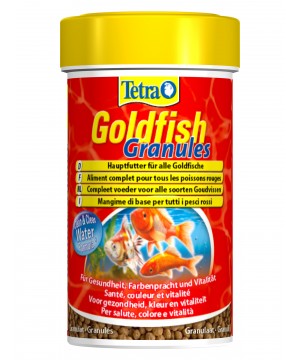 TetraGoldfish Granules корм в гранулах для золотых рыб 100 мл