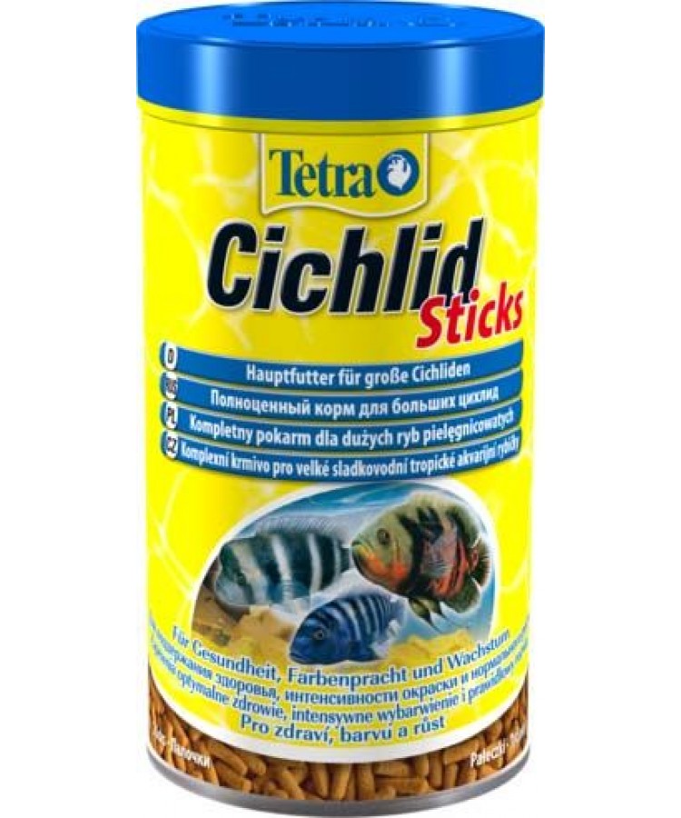 Корм для цихлид Tetra (Тетра) Cichlid Sticks в палочках 1 л