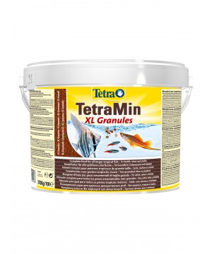 TetraMin XL Granules корм для всех видов рыб крупные гранулы 10 л (ведро)