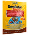 TetraRubin Granules корм в гранулах для улучшения окраса всех видов рыб 15 г (sachet)