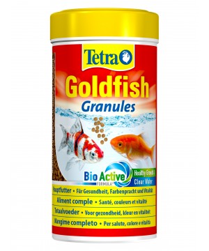 TetraGoldfish Granules корм в гранулах для золотых рыб 250 мл