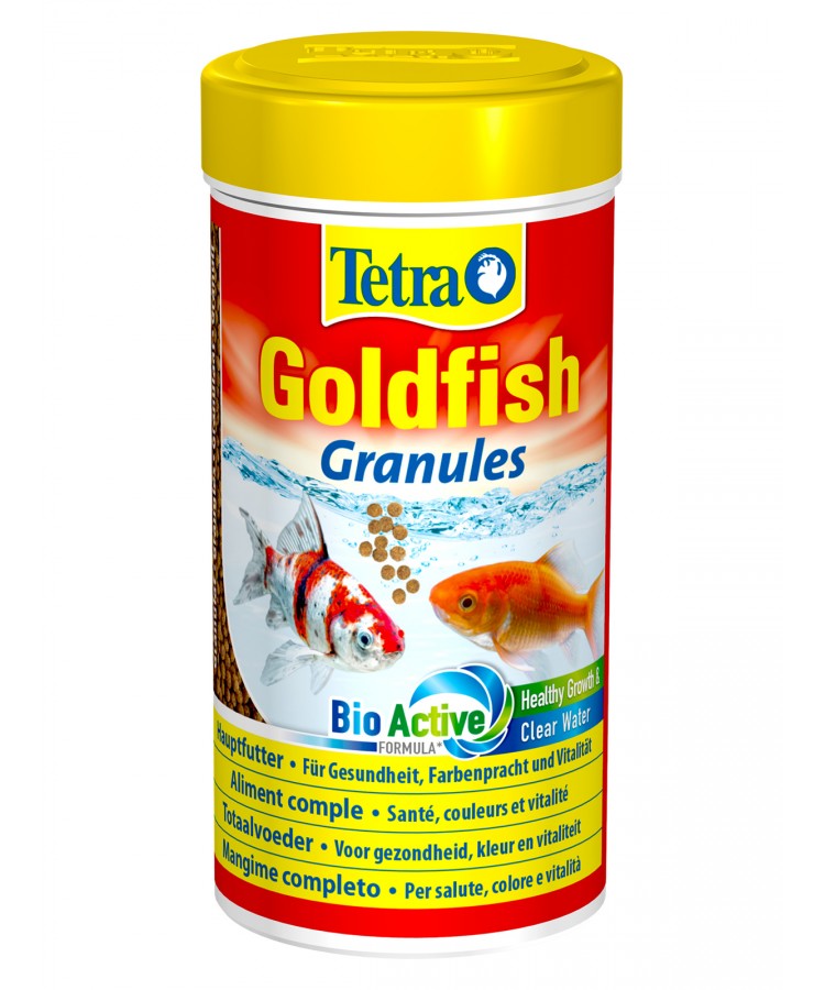 TetraGoldfish Granules корм в гранулах для золотых рыб 250 мл