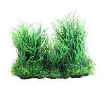 Растение для аквариума Laguna "Куст" трава зеленая, 250*85*150мм