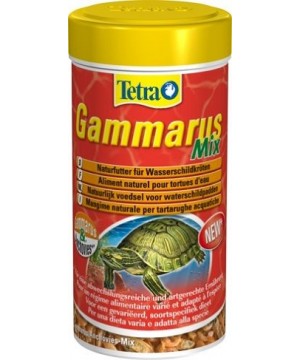 Корм для водных черепах Tetra GammarusMix (гаммарус+анчоусы) 1 л