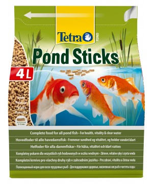 Tetra Pond Sticks корм для прудовых рыб в палочках 4 л