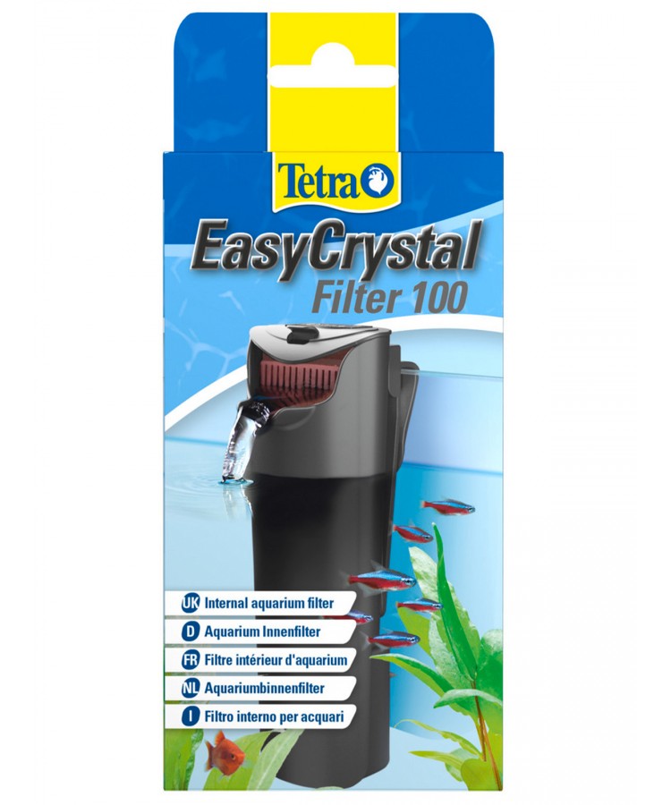 Tetra EasyCrystal 100 внутренний фильтр для аквариумов объемом до 15 л