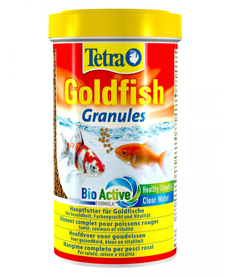 TetraGoldfish Granules корм в гранулах для золотых рыб 500 мл