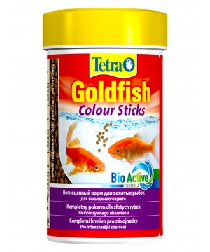 TetraGoldfish Colour Sticks корм в палочках для улучшения окраса золотых рыбок 100 мл