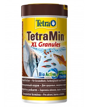 TetraMin XL Granules корм для всех видов рыб крупные гранулы 250 мл