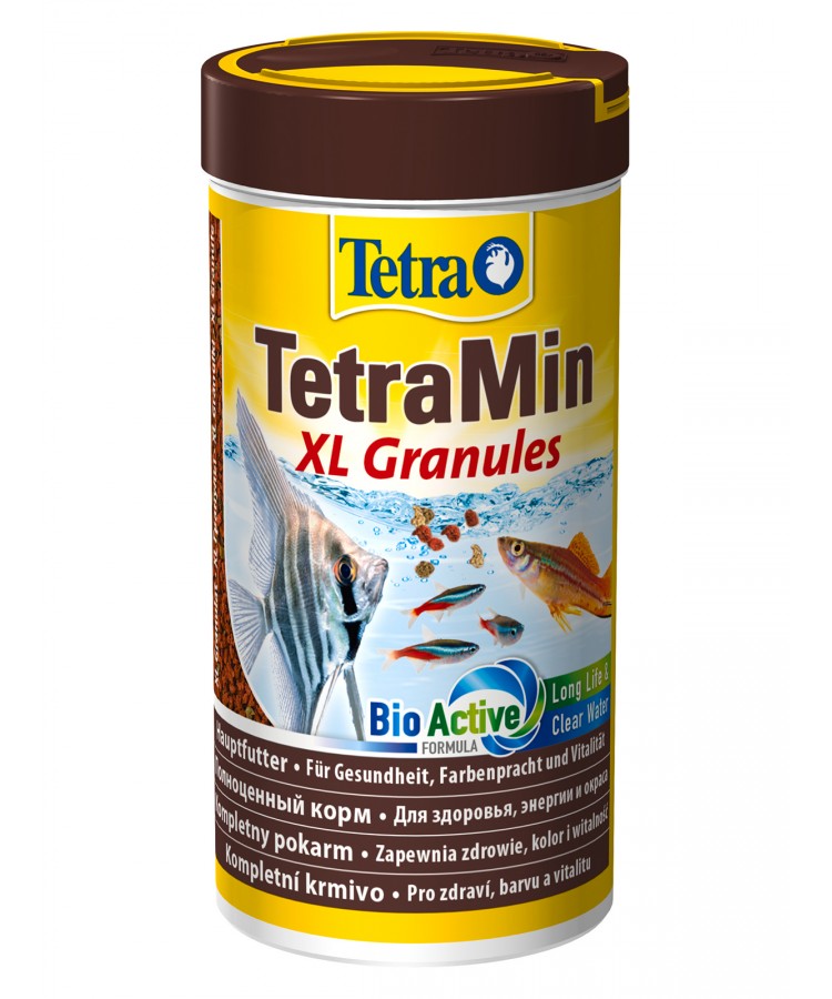 TetraMin XL Granules корм для всех видов рыб крупные гранулы 250 мл