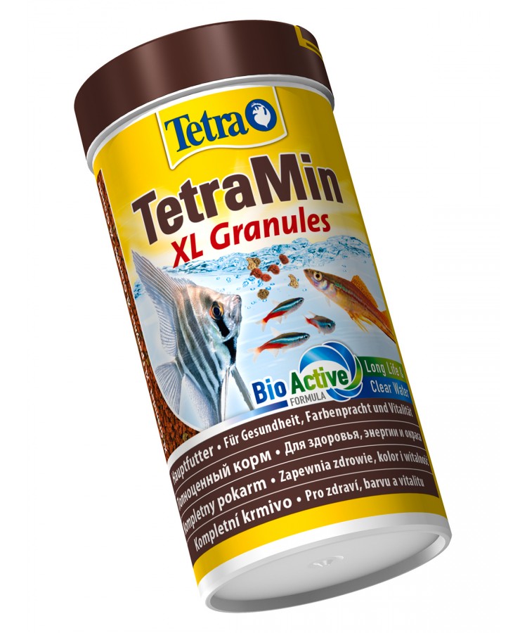 TetraMin XL Granules корм для всех видов рыб крупные гранулы 250 мл