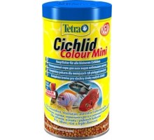 Корм для цихлид Tetra (Тетра) Cichlid Colour Mini 500 мл