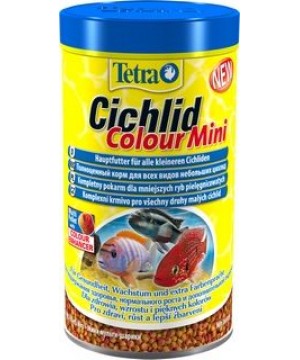 Корм для цихлид Tetra (Тетра) Cichlid Colour Mini 500 мл