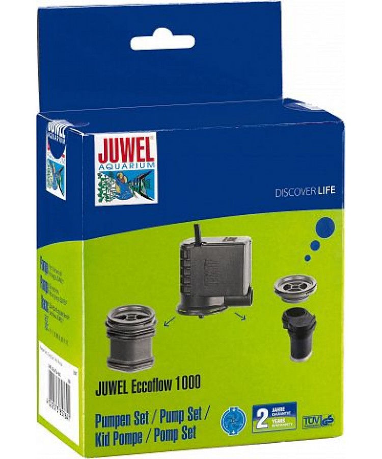 Помпа для аквариума Juwel (Ювель) Eccoflow 1000 для Rio180/240/300/400, Vision180/260/450, Trigon190/350, Lido200