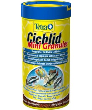 Корм для цихлид Tetra (Тетра) Cichlid Mini Granules в гранулах 250 мл