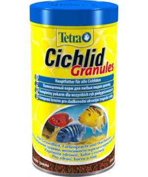 Корм для цихлид Tetra (Тетра) Cichlid Granules в гранулах 500 мл