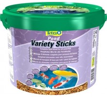 Корм для прудовых рыб Tetra Pond Variety Sticks (3 вида палочек) 10 л