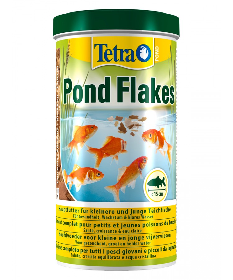 Tetra Pond Flakes корм для прудовых рыб в хлопьях 1 л