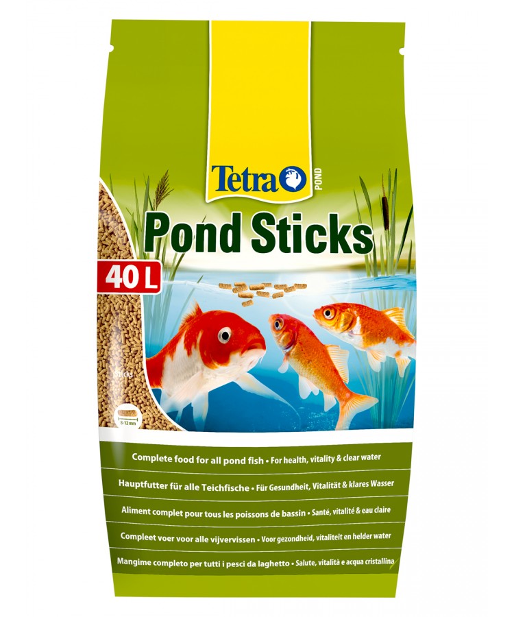 Tetra Pond Sticks корм для прудовых рыб в палочках 40 л