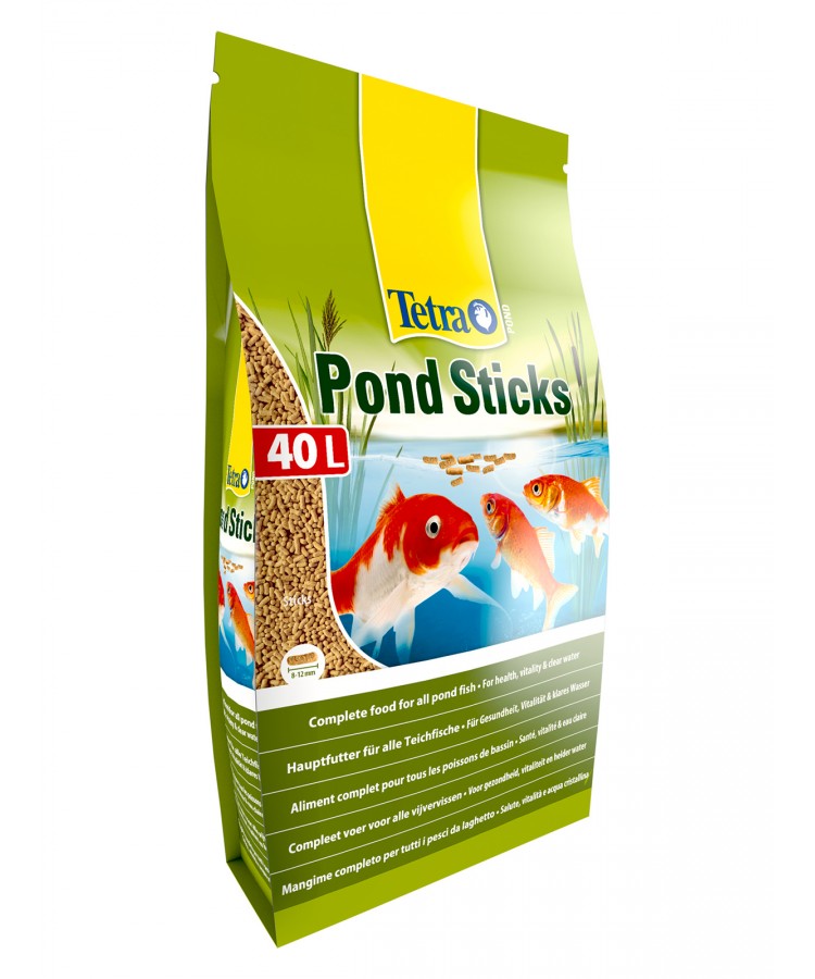 Tetra Pond Sticks корм для прудовых рыб в палочках 40 л