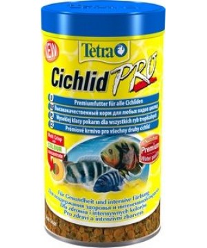 Корм для цихлид Tetra (Тетра) Cichlid Pro в чипсах 500 мл