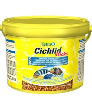 Корм для цихлид Tetra (Тетра) Cichlid Sticks в палочках 3,6 л