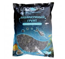 Грунт для аквариума Laguna 20204C черный, 2кг, 6-9мм