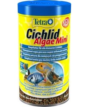 Корм для цихлид Tetra (Тетра) Cichlid Algae Mini 500 мл