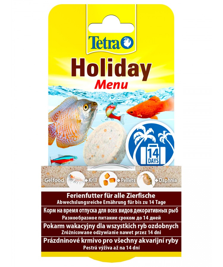 TetraHoliday Menu корм в желе на время отпуска 30 г