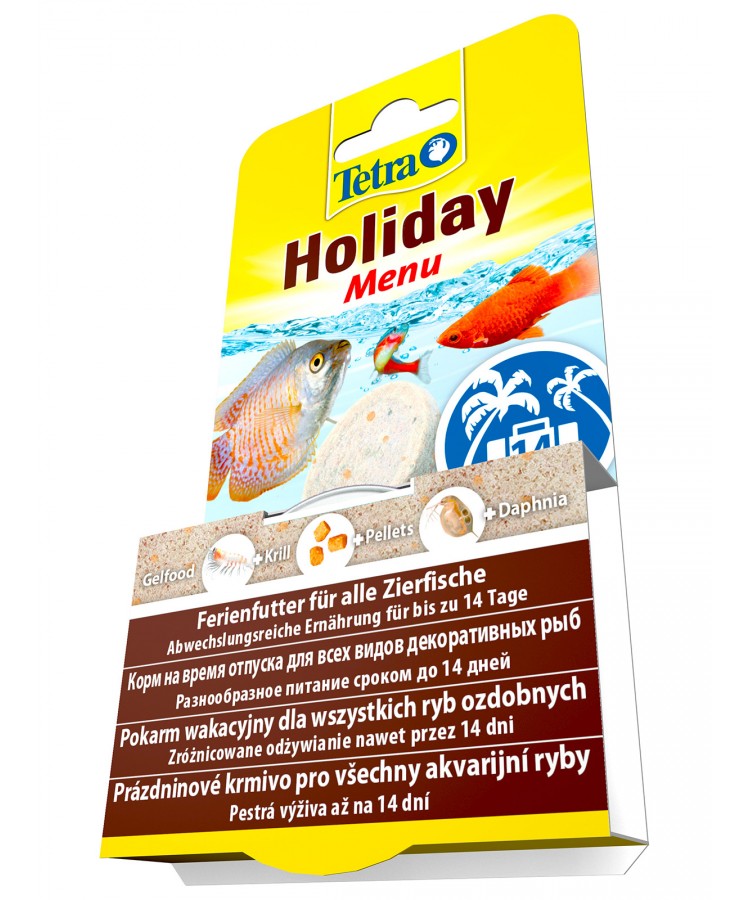 TetraHoliday Menu корм в желе на время отпуска 30 г