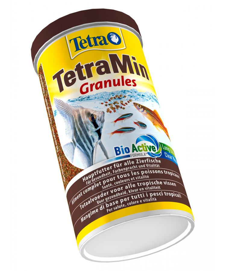 TetraMin Granules корм для всех видов рыб в гранулах 1 л