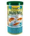 Tetra Pond MultiMix корм для пруд.рыб (гранулы, хлопья, таблетки, гаммарус) 1 л