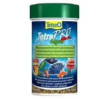 TetraPro Algae Crisps раст.корм для всех видов рыб в чипсах 100 мл