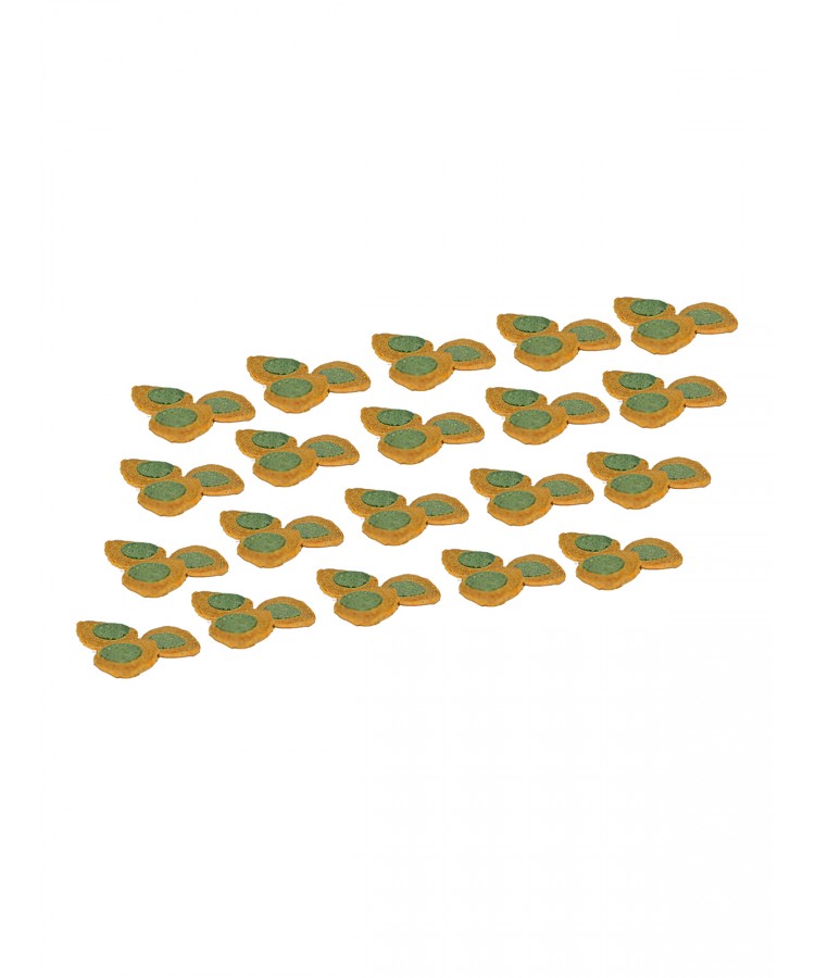 TetraPleco Spirulina Wafers корм для сомов крупные чипсы 3,6 л