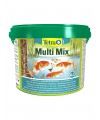 Tetra Pond MultiMix корм для пруд.рыб (гранулы, хлопья, таблетки, гаммарус) 10 л