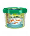 Tetra Pond MultiMix корм для пруд.рыб (гранулы, хлопья, таблетки, гаммарус) 10 л