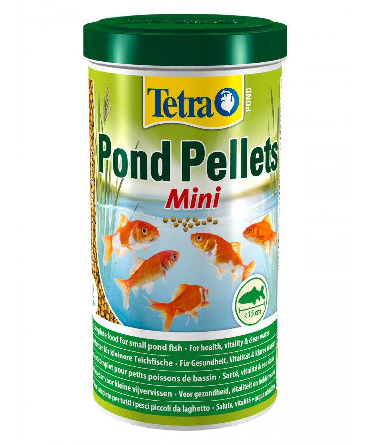 Tetra Floating Pellets S корм для прудовых рыб в шариках 1 л