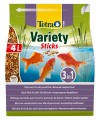 Tetra Pond Variety Sticks корм для прудовых рыб (3 вида палочек) 4 л