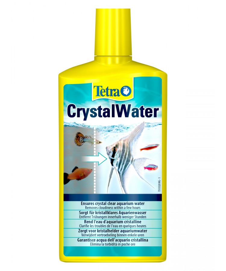 Tetra Crystal Water средство для очистки воды от всех видов мути 500 мл