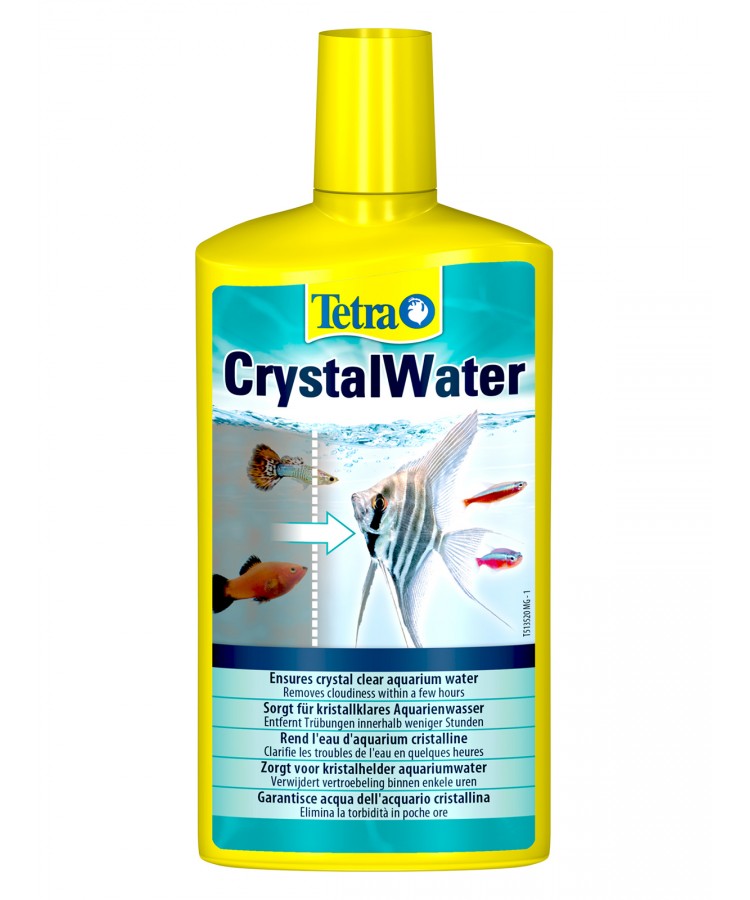 Tetra Crystal Water средство для очистки воды от всех видов мути 500 мл