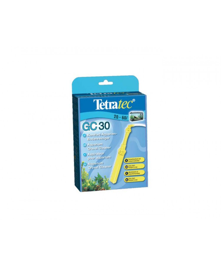 Tetra GC 30 грунтоочиститель (сифон) малый для аквариумов от 20-60 л