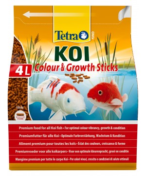 Tetra Koi Sticks Energy энергетический корм для кои в гранулах 4 л